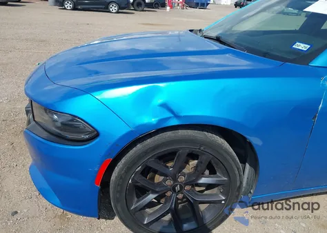 2019 Dodge Charger Sxt Rwd из США, поврежденный, VIN 2C3CDXBG7KH635711